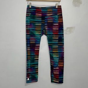 Size S Women’s Athleta Multicolored Athletic Leggings